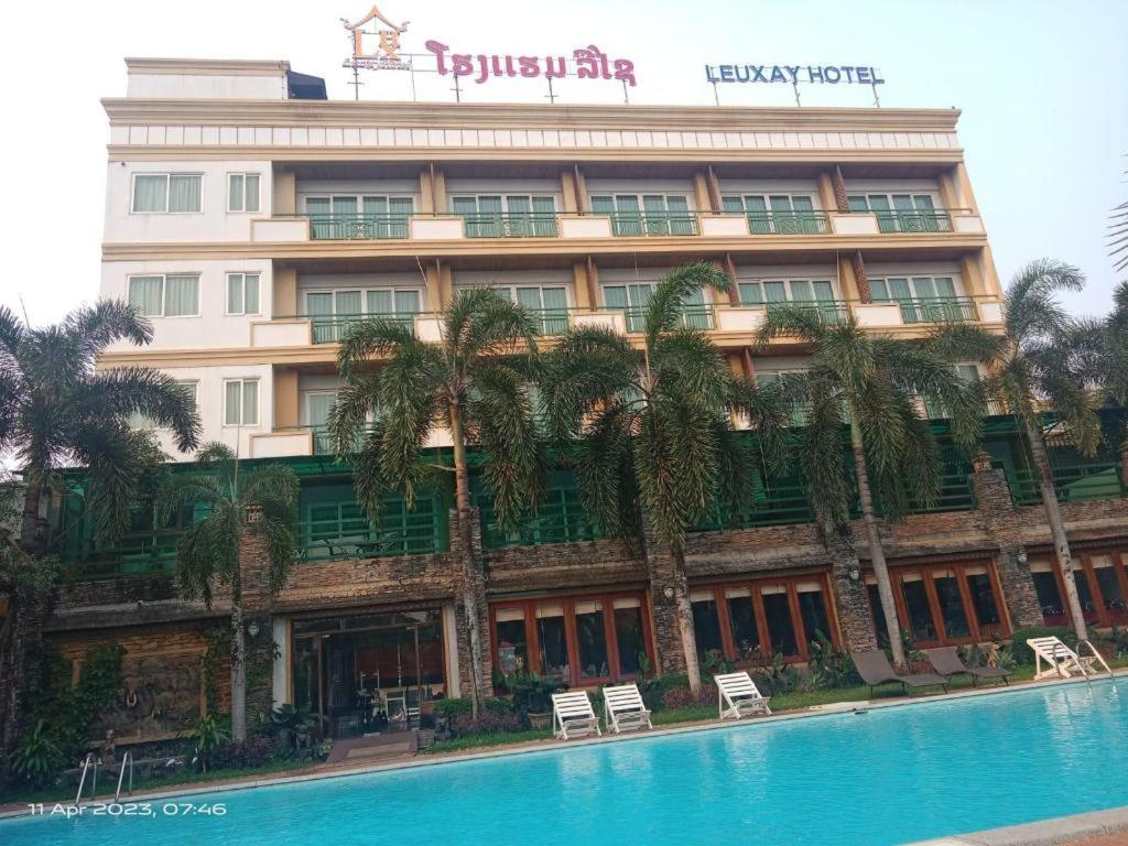 ויינטיאן Leuxay Hotel מראה חיצוני תמונה