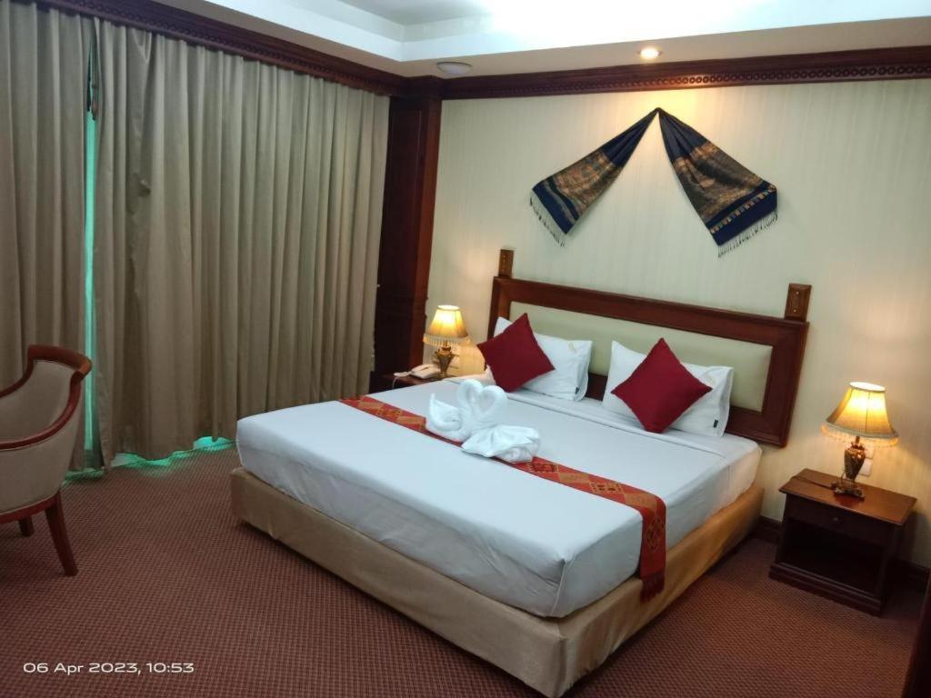 ויינטיאן Leuxay Hotel מראה חיצוני תמונה