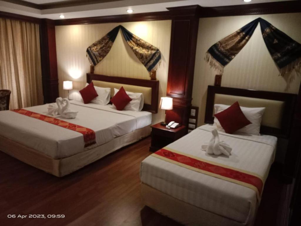 ויינטיאן Leuxay Hotel מראה חיצוני תמונה