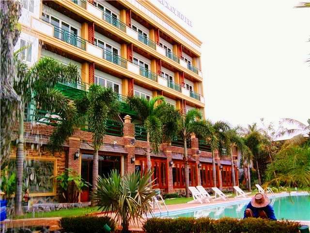 ויינטיאן Leuxay Hotel מראה חיצוני תמונה
